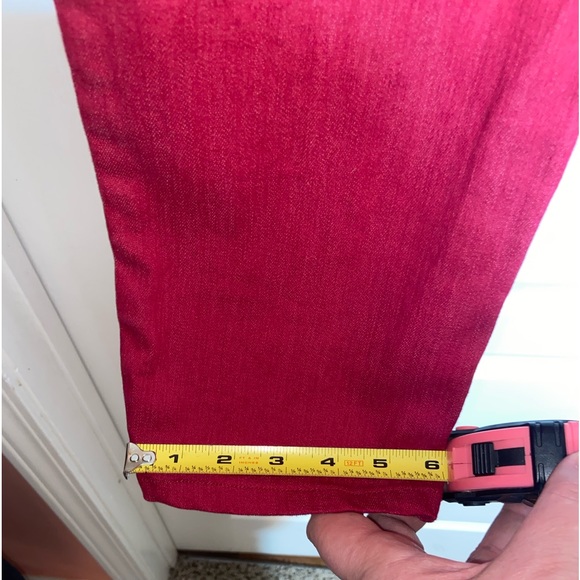 NWT Express Jeans/Zelda, sz 12. Slim fit in a berry color. - Picture 8 of 11